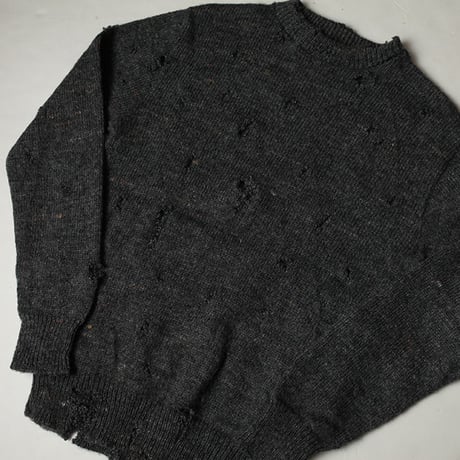 Grunge Knit Sweater