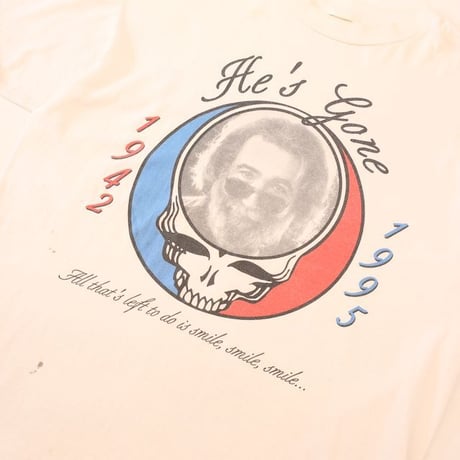 90's Grateful Dead Jerry Garcia T-Shirt