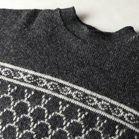 Over Size Knit Sweater