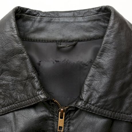 Vintage Single Leather Jacket