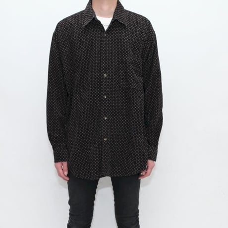 Print Corduroy L/S Shirt