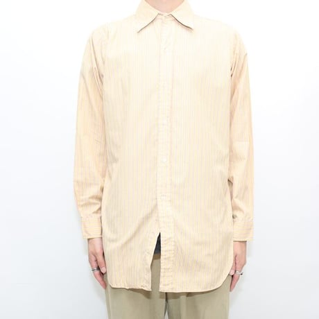 60's Brooks Brothers Striped Cotton Shirt