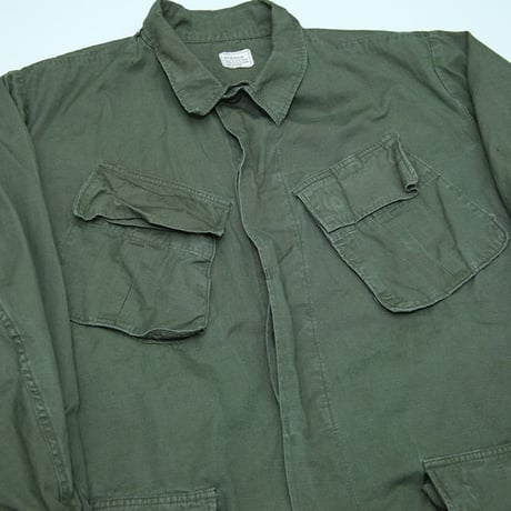 ミリタリー ファティーグジャケット リップストップ Military