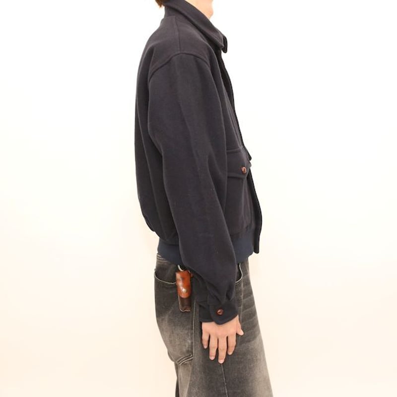 90's Polo by Ralph Lauren A-2 Type Wool Jacket