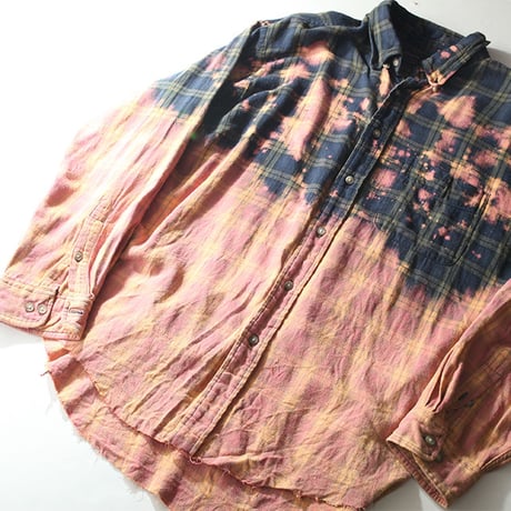 Hard Bleach Flannel L/S Shirt