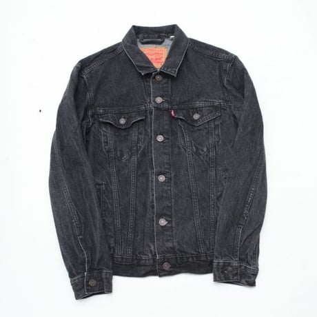 Levis Black Denim Trucker Jacket