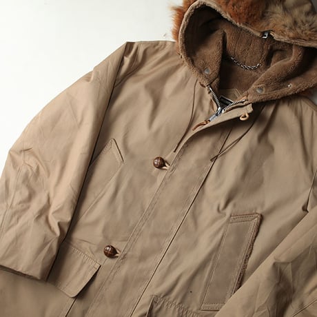 MIGHTY MAC Hooded Coat