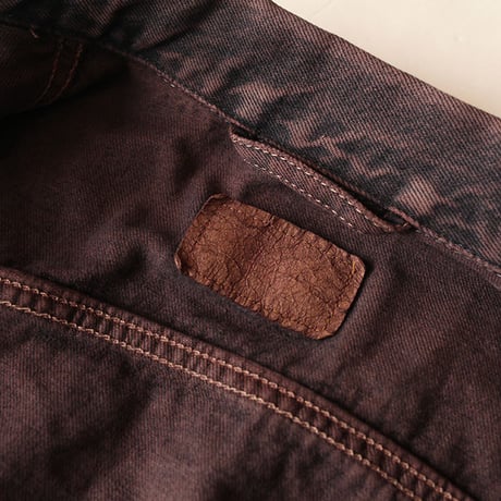 Levis Overdye Trucker Jacket