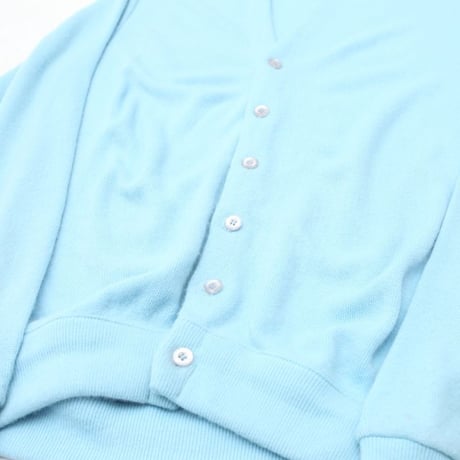 70s Acryl Knit Cardigan