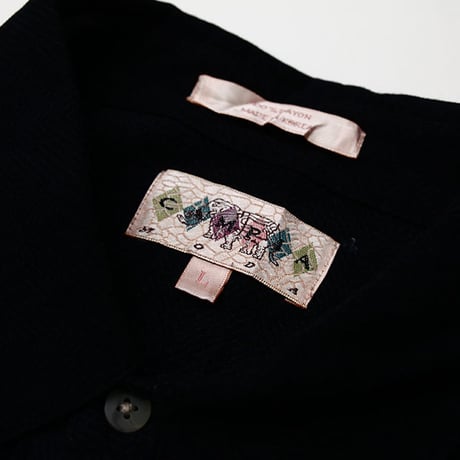 ホリゾンタルパターンアロハシャツ Hawaian S/S Shirt