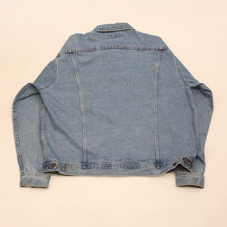 Lee Denim Jacket Loose Silhouette