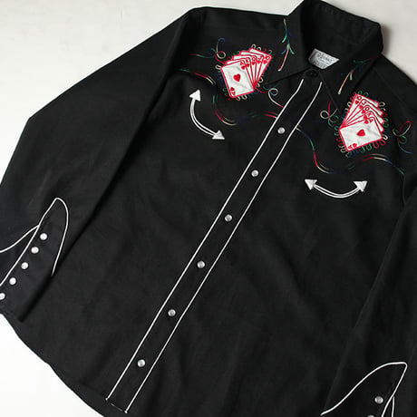 H bar C Western L/S Shirt