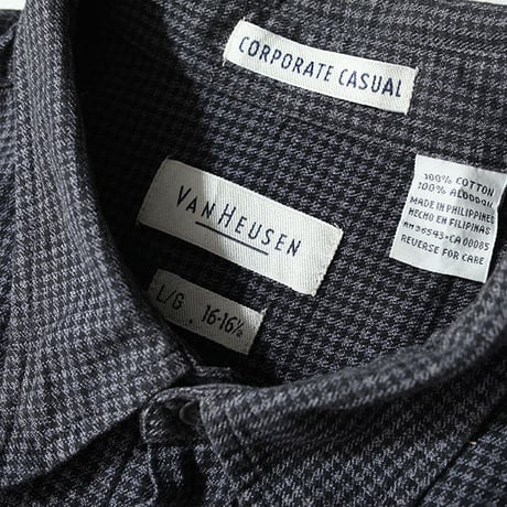 Hard Bleach Flannel L/S Shirt