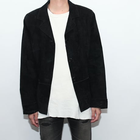 Black Suede Jacket