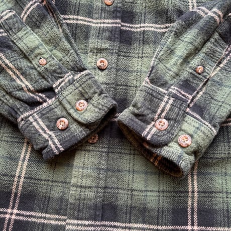 Cotton Heavy Flannel Shirt