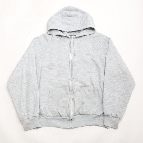 70-80s Van Cort Thermal Lined Full Zip Sweat Hoodie