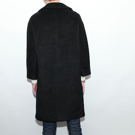 Vintage Mohair Wool Coat