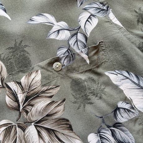Pierre Cardin Rayon Aloha S/S Shirt