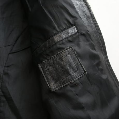 Single Leather Jacket
