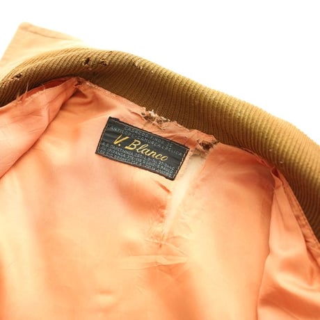 Vintage Nubuck Leather Jacket
