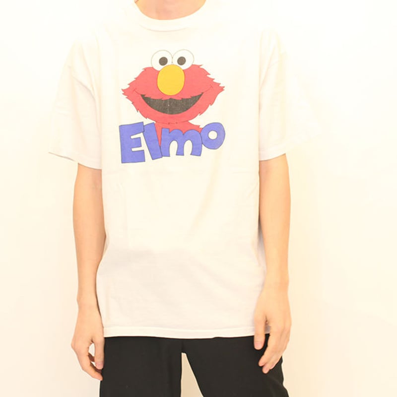 90s Sesame Street Elmo T-Shirt | Strato
