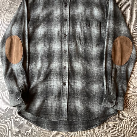 Pendleton Wool Ombré Plaid Shirt