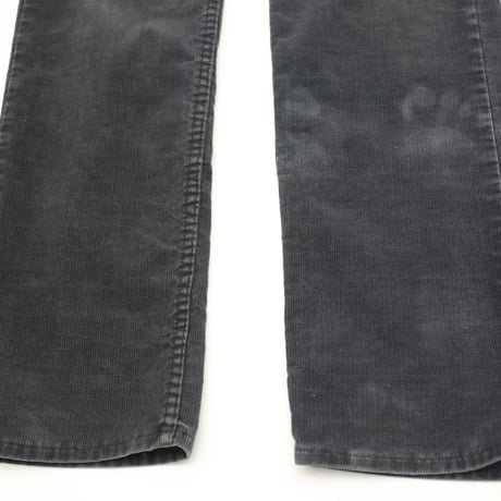 Levi's 519 Black Corduroy Pants