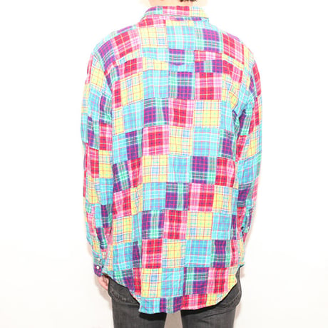 Ralph Lauren Patchworh Western Shirt