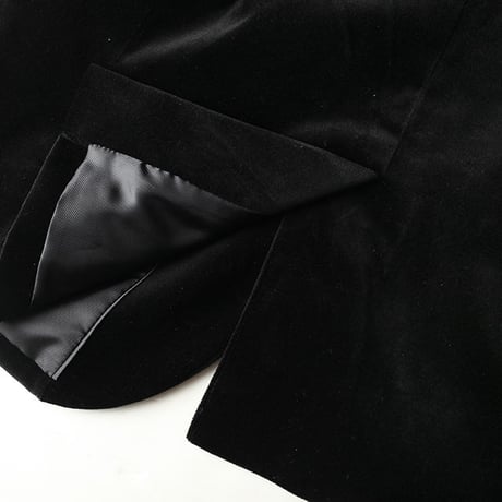 Velvet Tailored Jacket