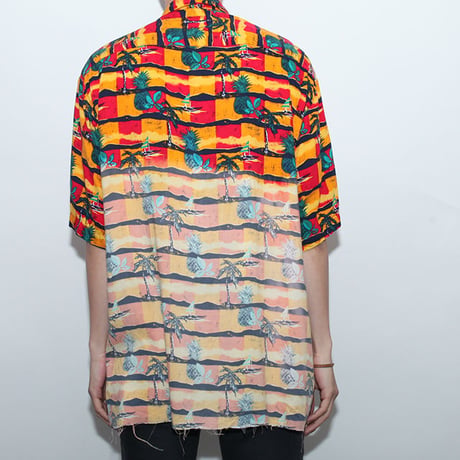 Hard Bleach Aloha S/S Shirt