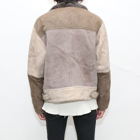 Vintage Mouton Jacket