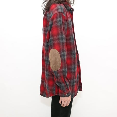 Pendleton Ombre Plaid Wool Shirt