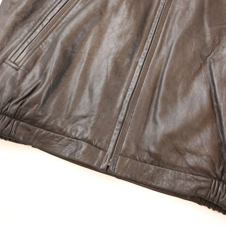 Claiborne Black Lambskin Jacket