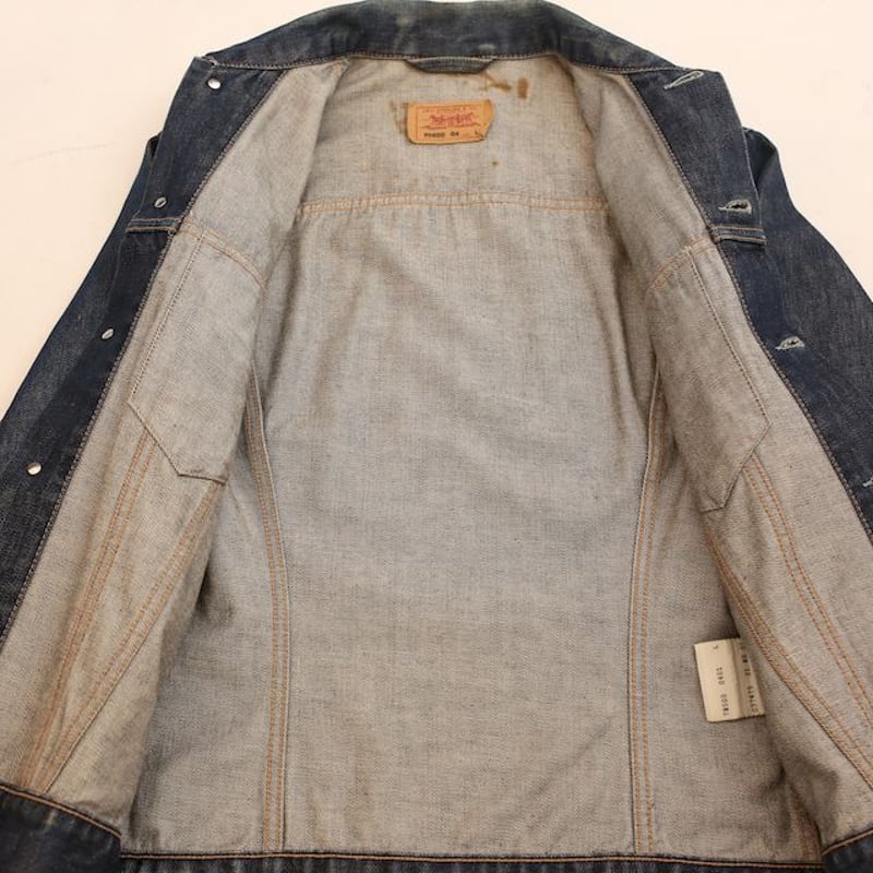 Euro Levi's 70500 04 Denim Jacket | Strato