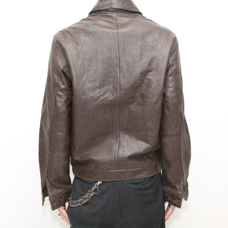Brown Leather Jacket