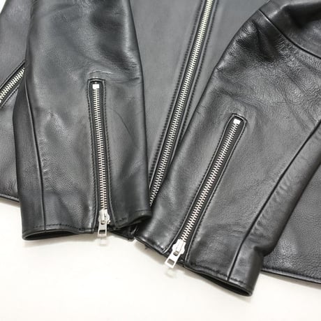 Black Lamb Leather Jacket
