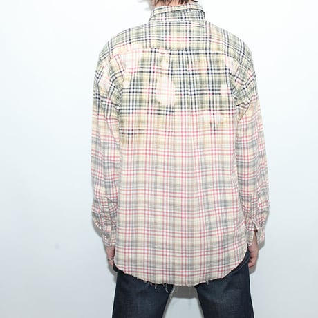 Hard Bleach Flannel L/S Shirt