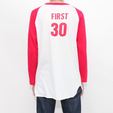 Vintage Raglan Sleeves T-Shirt