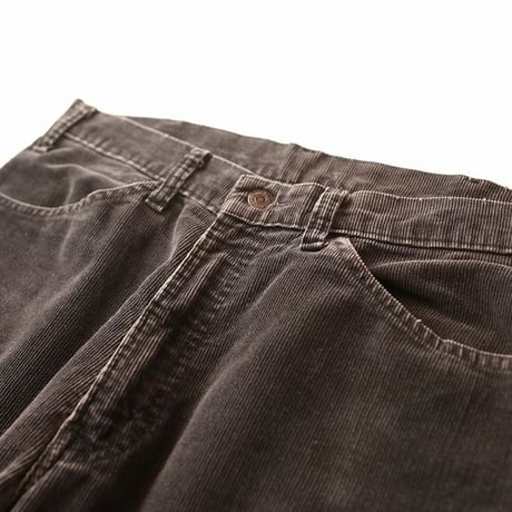 Levis 519 Black Corduroy Pants