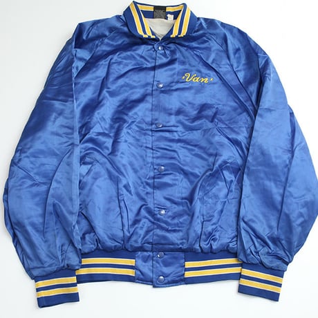 ヴィンテージナイロンスタジャン スカル Vintage  Nylon Skull Jacket