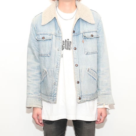 Levis Denim Boa Jacket