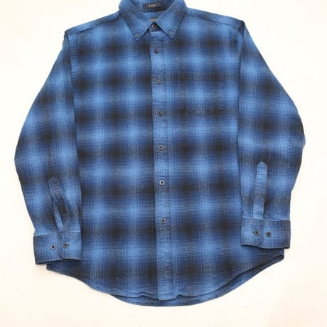 Pendleton Ombre Plaid Flannel Shirt "MASON"