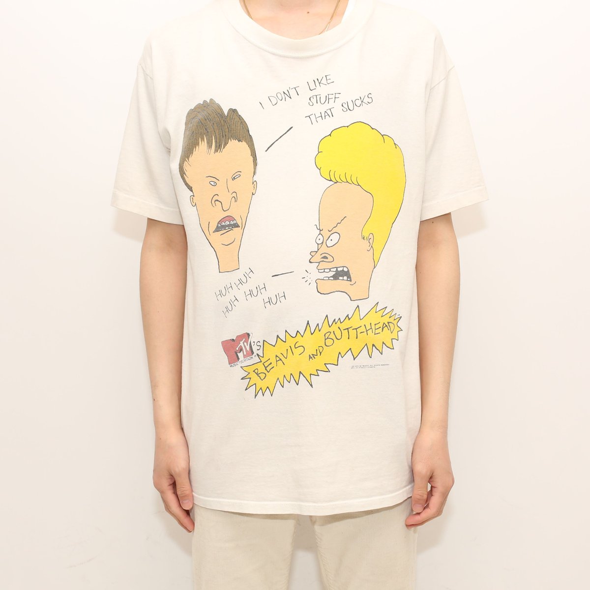 90's Beavis and Butt Head T-Shirt | Strato