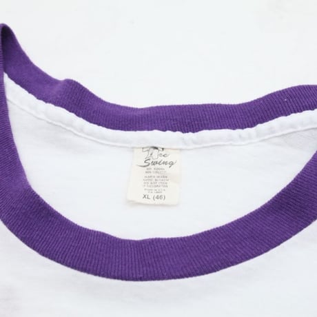 Vintage Ringer T-Shirt "Sam's Town"