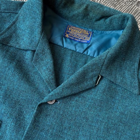 60s Pendleton Wool Loop Shirt