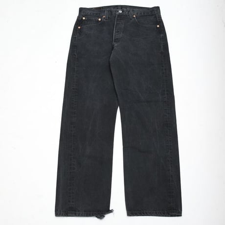 Levi's 501 Black Denim Pants MADE IN USA