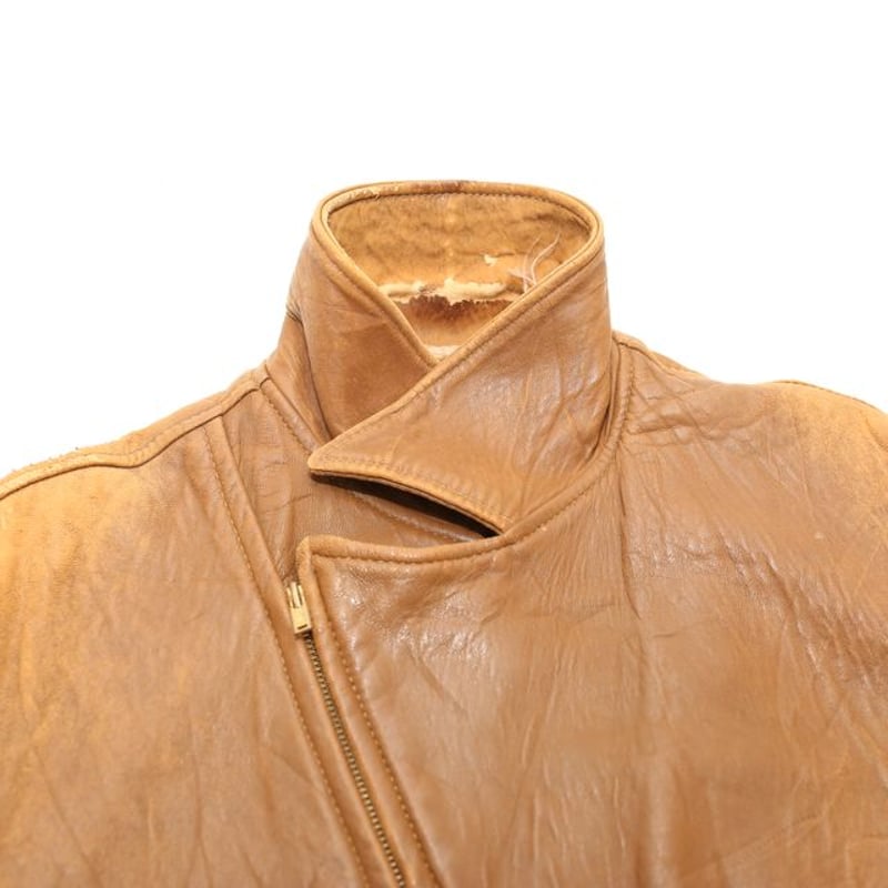 40s Mortorcycle Leather Sports Jacket | Strato