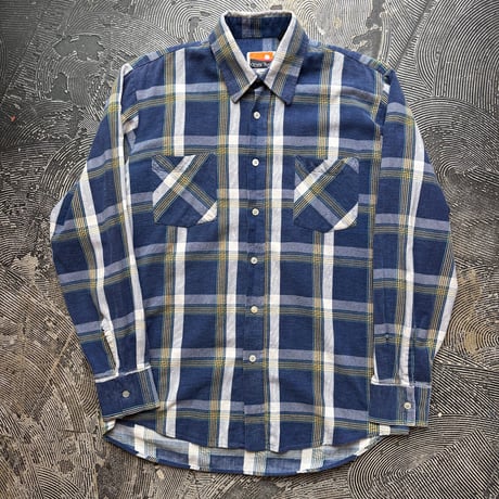 Ozark Trail Print Flannel Plaid Shirt
