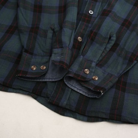 CLAYBROOKE Plaid Acrylic L/S Shirt