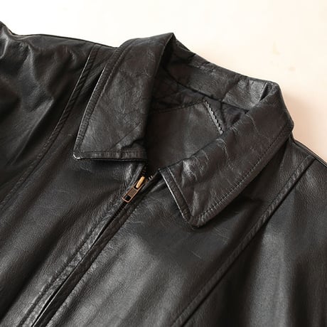 Single Leather Jacket